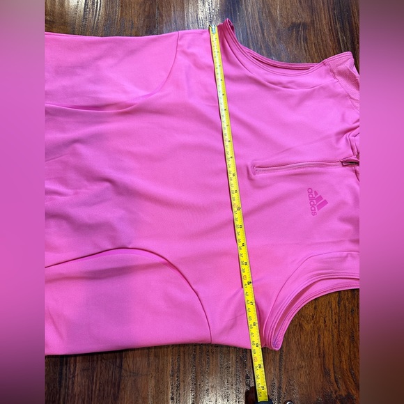 NWT! Adidas Preloved Fuchsia Women's Cycling Jersey - Size 1X (HR4451) - Picture 11 of 13